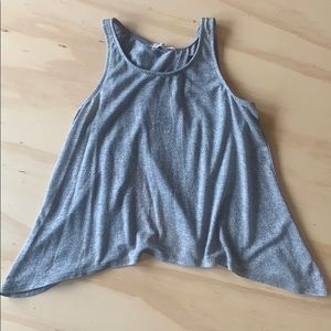 dELIA*S open back sparkle crop top